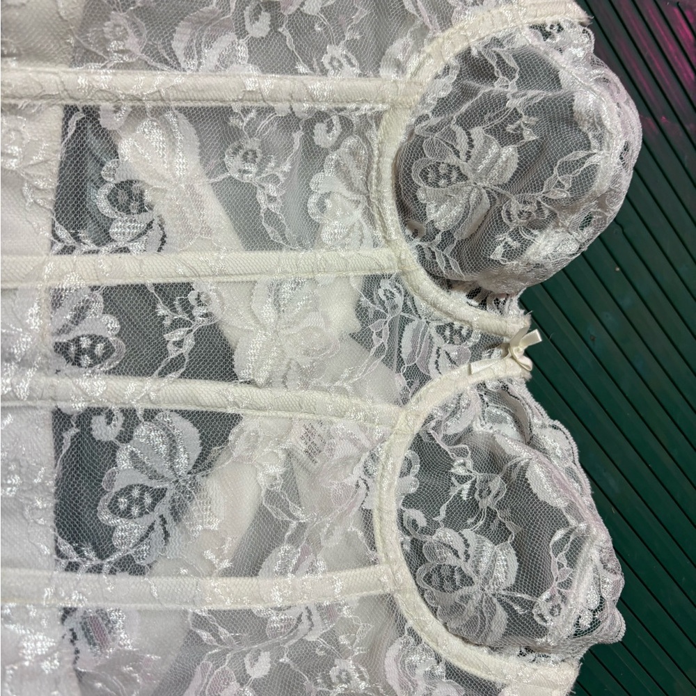 NWOT 36B bustier.